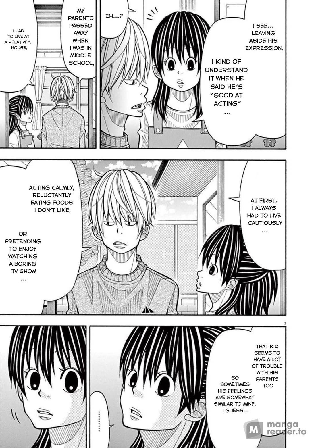 Kotaro Lives Alone, Chapter 30 image 07